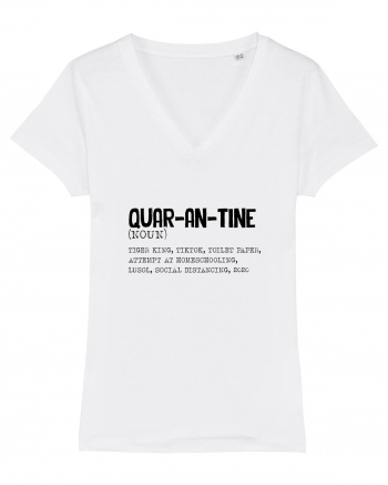 Quarantine Noun White
