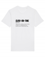 Quarantine Noun Tricou mânecă scurtă Unisex Rocker