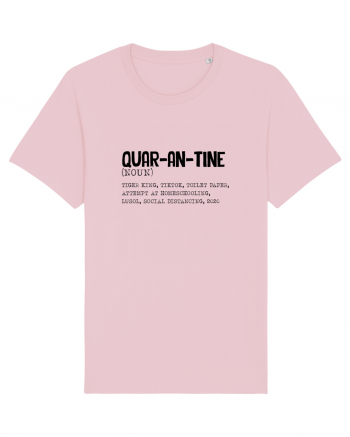 Quarantine Noun Cotton Pink