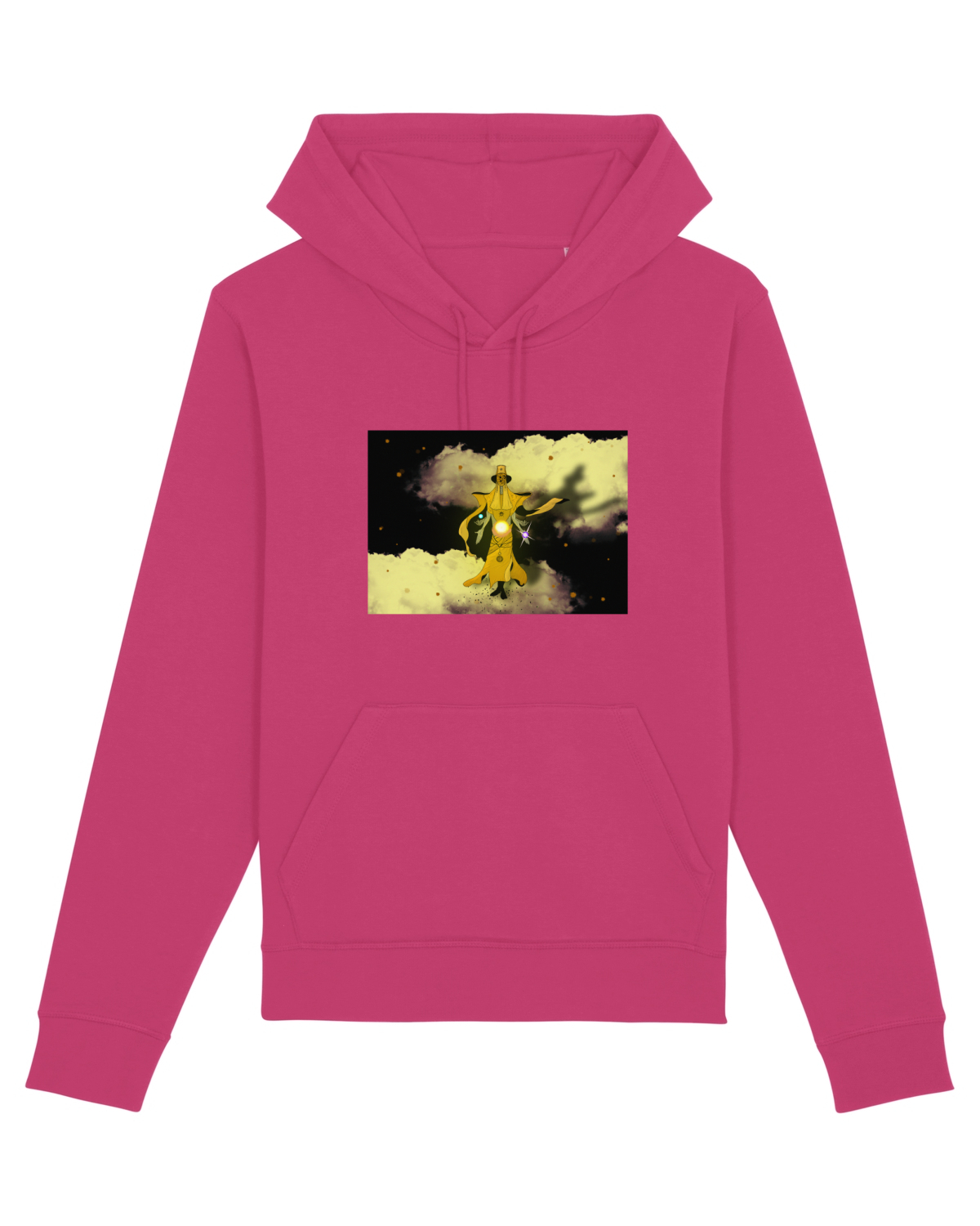 Hanorac Unisex Drummer Raspberry