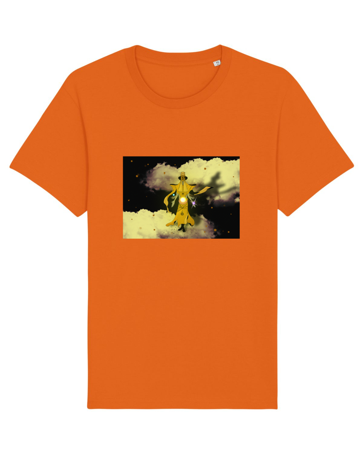 Tricou mânecă scurtă Unisex Rocker Bright Orange