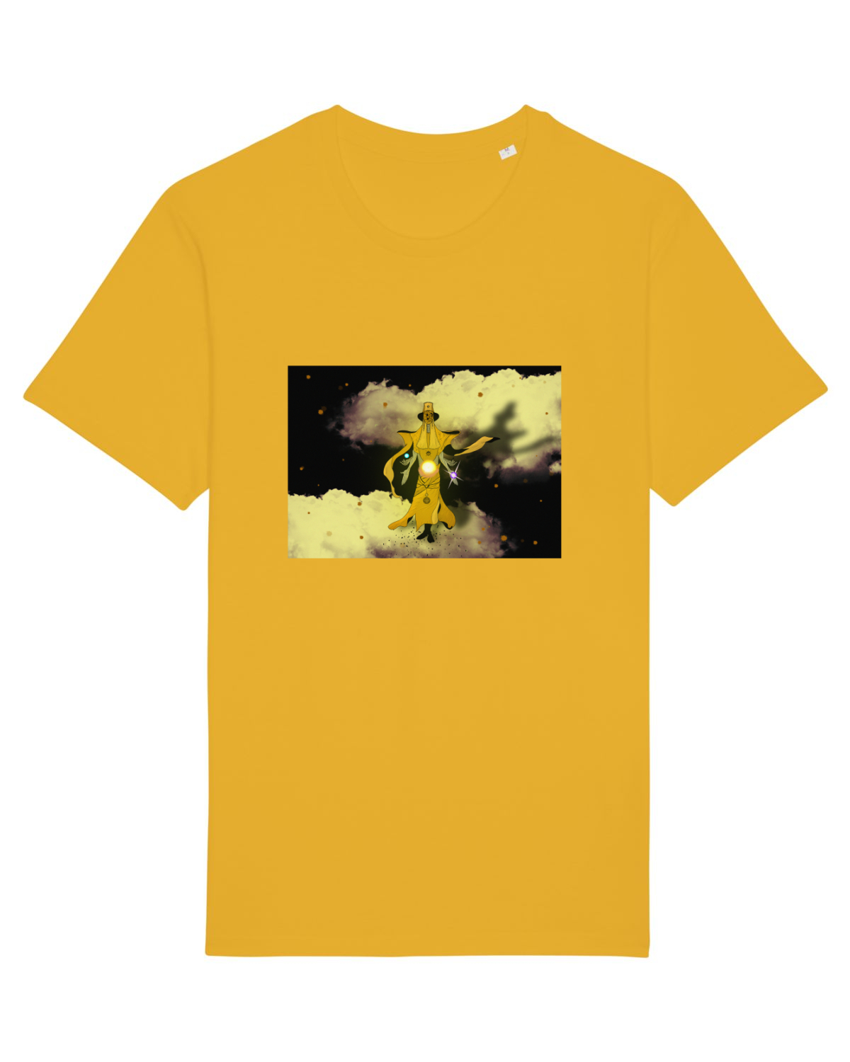 Tricou mânecă scurtă Unisex Rocker Spectra Yellow