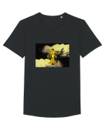Nabu Tricou mânecă scurtă guler larg Bărbat Skater