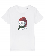 Santa Cat Tricou mânecă scurtă  Copii Mini Creator