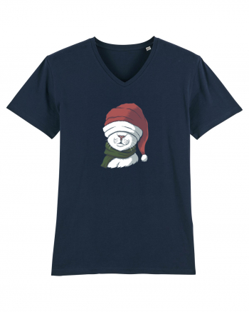 Santa Cat French Navy