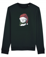 Santa Cat Bluză mânecă lungă Unisex Rise