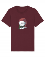 Santa Cat Tricou mânecă scurtă Unisex Rocker