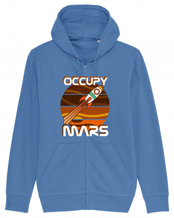 OCCUPY MARS Bright Blue