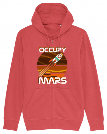 OCCUPY MARS Carmine Red