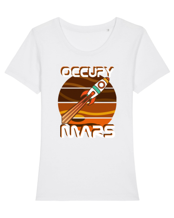 OCCUPY MARS White