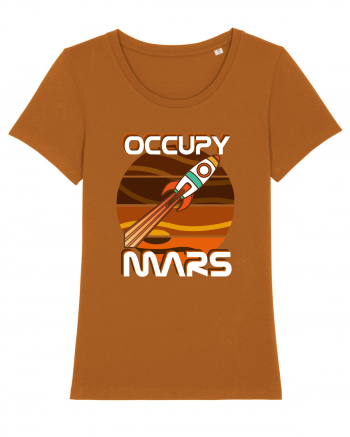 OCCUPY MARS Roasted Orange