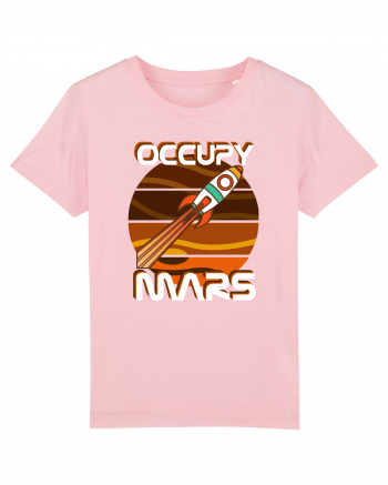 OCCUPY MARS Cotton Pink