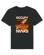 OCCUPY MARS Tricou mânecă scurtă Unisex Rocker