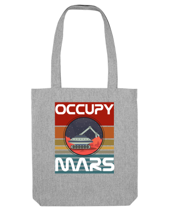OCCUPY MARS Heather Grey