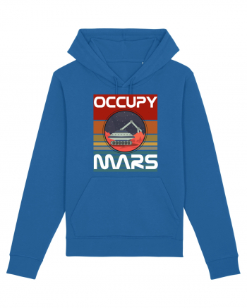 OCCUPY MARS Royal Blue