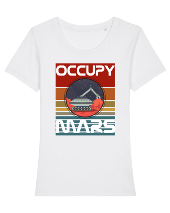 OCCUPY MARS White
