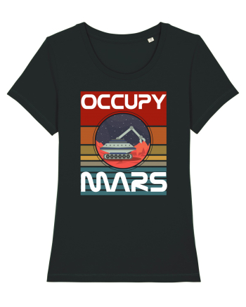 OCCUPY MARS Black