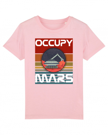 OCCUPY MARS Cotton Pink