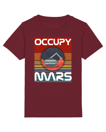 OCCUPY MARS Burgundy