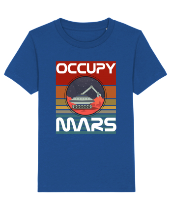 OCCUPY MARS Majorelle Blue