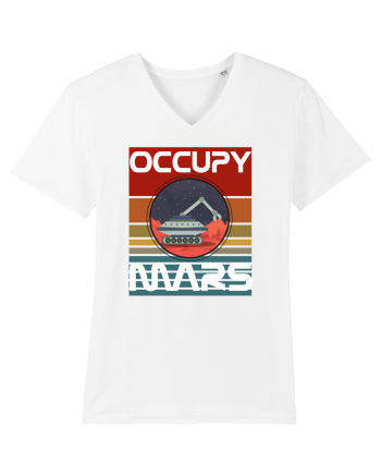 OCCUPY MARS White