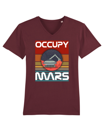 OCCUPY MARS Burgundy