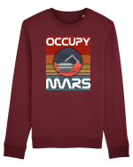 OCCUPY MARS Bluză mânecă lungă Unisex Rise