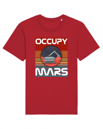 OCCUPY MARS Red