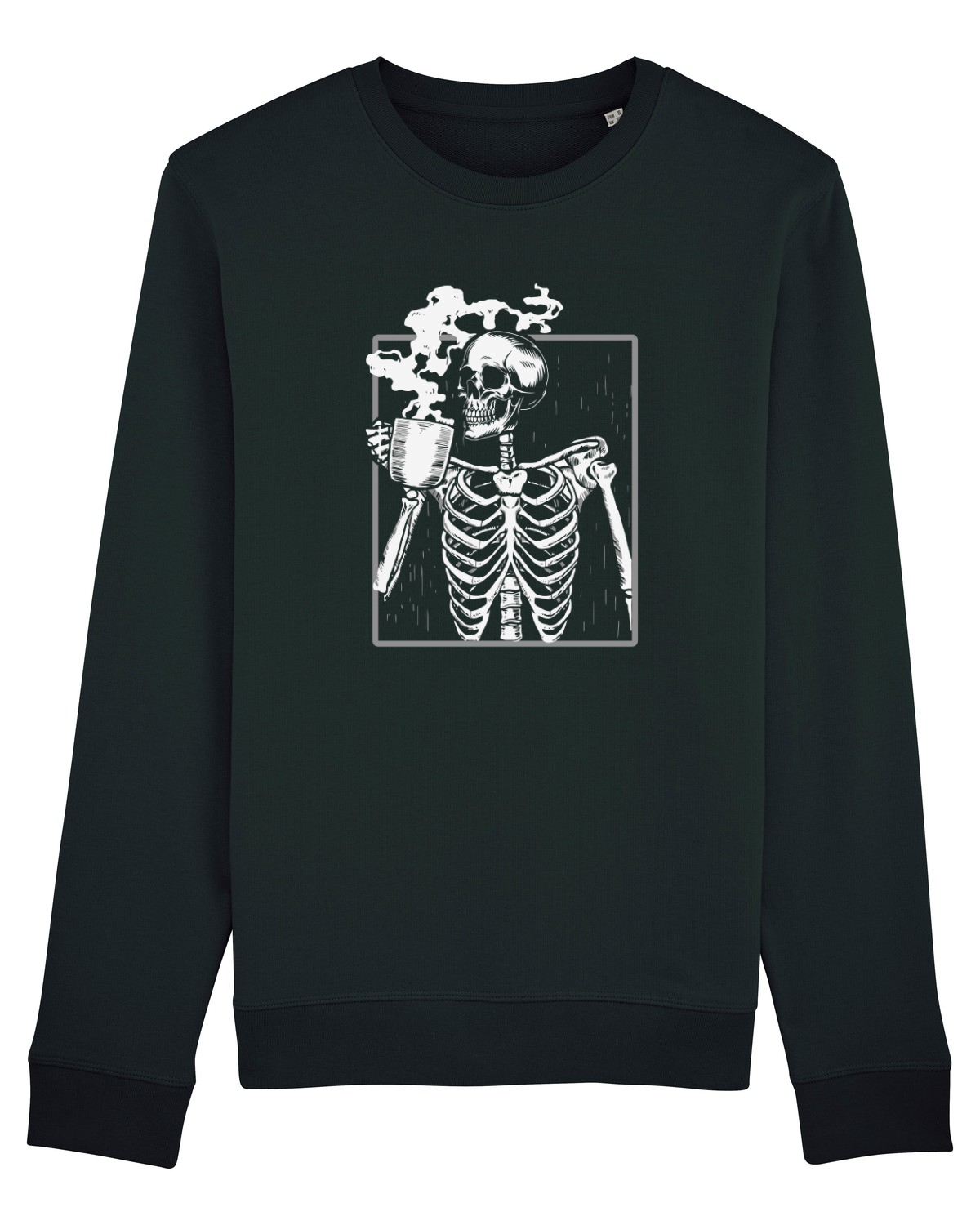 Bluză mânecă lungă Unisex Rise Black