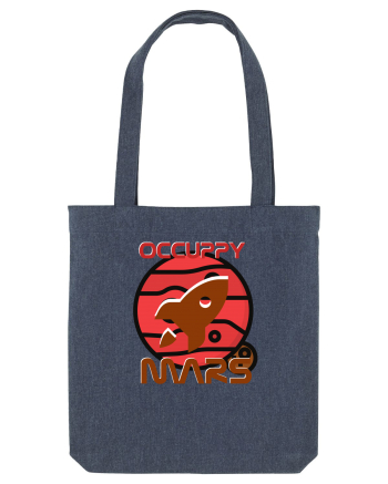 OCCUPY MARS Midnight Blue