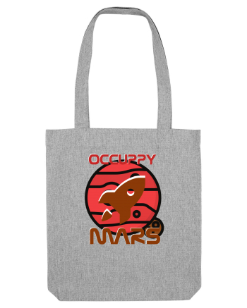 OCCUPY MARS Heather Grey