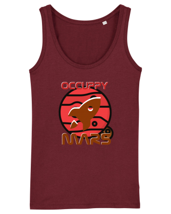 OCCUPY MARS Burgundy