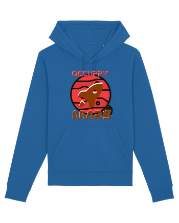OCCUPY MARS Royal Blue