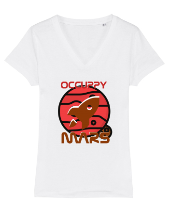 OCCUPY MARS White