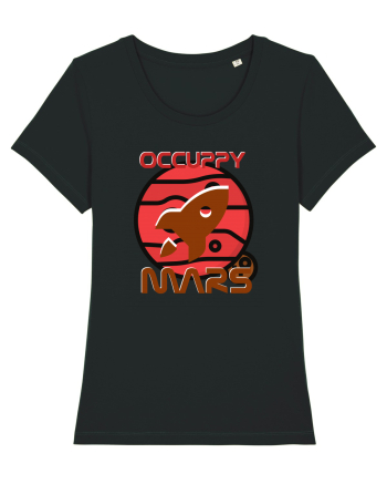 OCCUPY MARS Black
