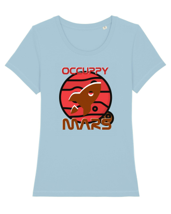 OCCUPY MARS Sky Blue