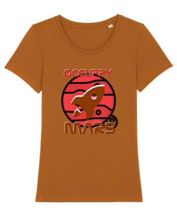 OCCUPY MARS Roasted Orange