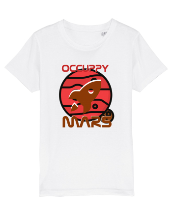 OCCUPY MARS White