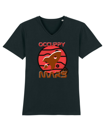 OCCUPY MARS Black