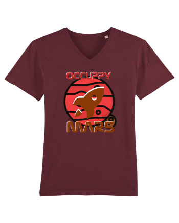 OCCUPY MARS Burgundy