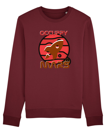 OCCUPY MARS Burgundy
