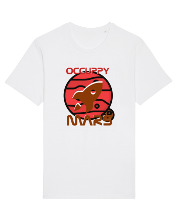 OCCUPY MARS White