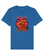 OCCUPY MARS Tricou mânecă scurtă Unisex Rocker