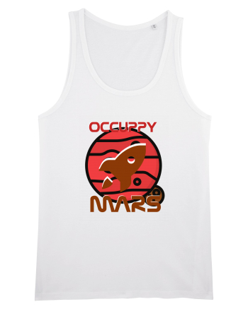 OCCUPY MARS White