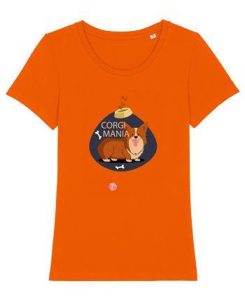 Corgi Mania Bright Orange