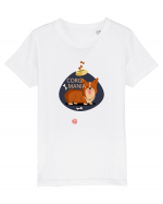 Corgi Mania Tricou mânecă scurtă  Copii Mini Creator