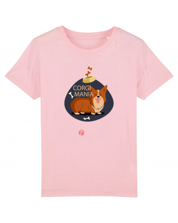 Corgi Mania Cotton Pink