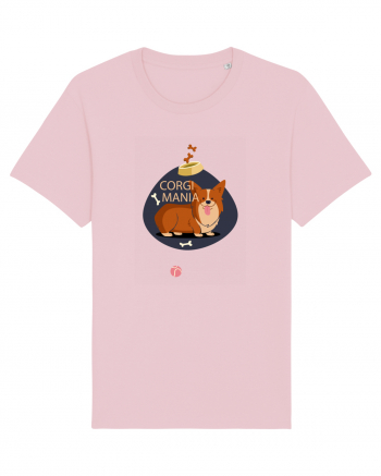 Corgi Mania Cotton Pink