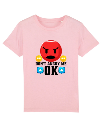 Don't Angry Me Cotton Pink