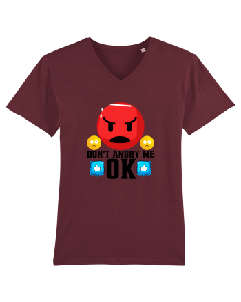 Don't Angry Me Burgundy